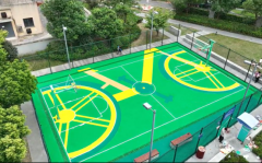 合肥经开区芙蓉社区：绿色运动空间落地社区儿童友好中心